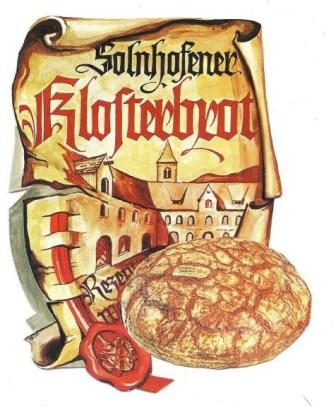 Solnhofener Klosterbrot, nach uraltem Hausrezept gebacken